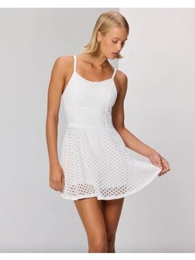 NWT $300 MSRP LARGE GIGI C TENNIS DRESS